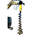 High quality excavator drilling earth auger